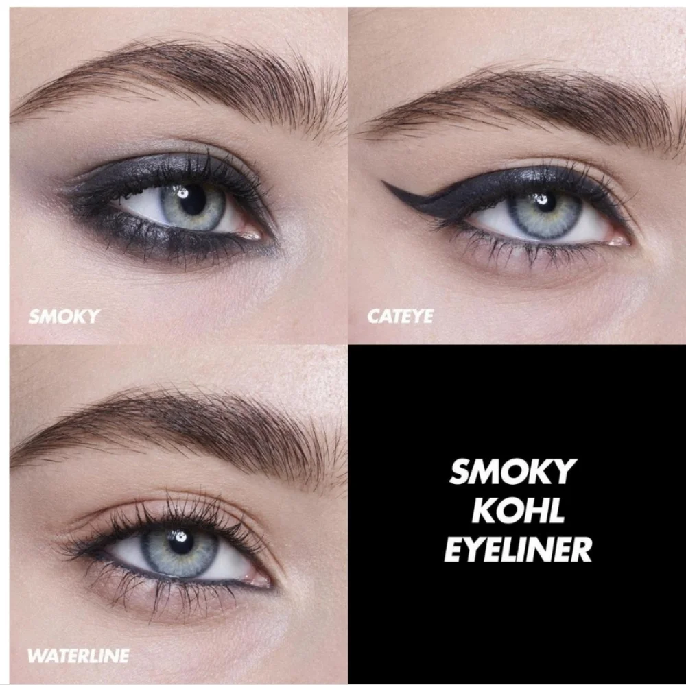 Smoky Kohl Eyeliner Shade: Cloud Nine (white) 🆕